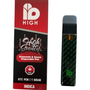 IB HIGH HTE VAPE PEN - High Society