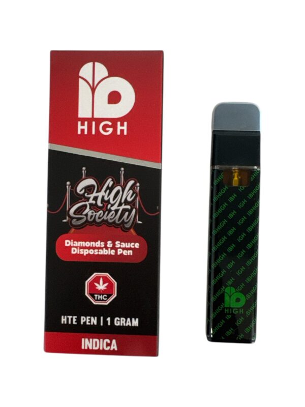 IB HIGH HTE VAPE PEN - High Society
