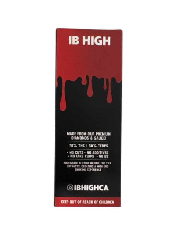 IB HIGH HTE VAPE PEN - High Society