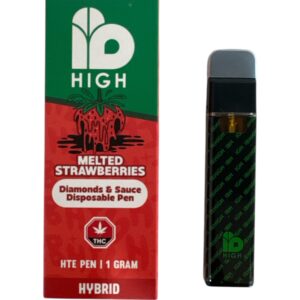 IB HIGH HTE VAPE PEN - Melted Strawberries