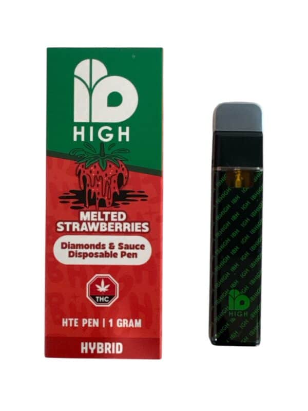 Photoroom_20251029_154720 IB HIGH HTE VAPE PEN - Melted Strawberries