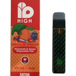 IB HIGH HTE VAPE PEN - Legends of Apricot