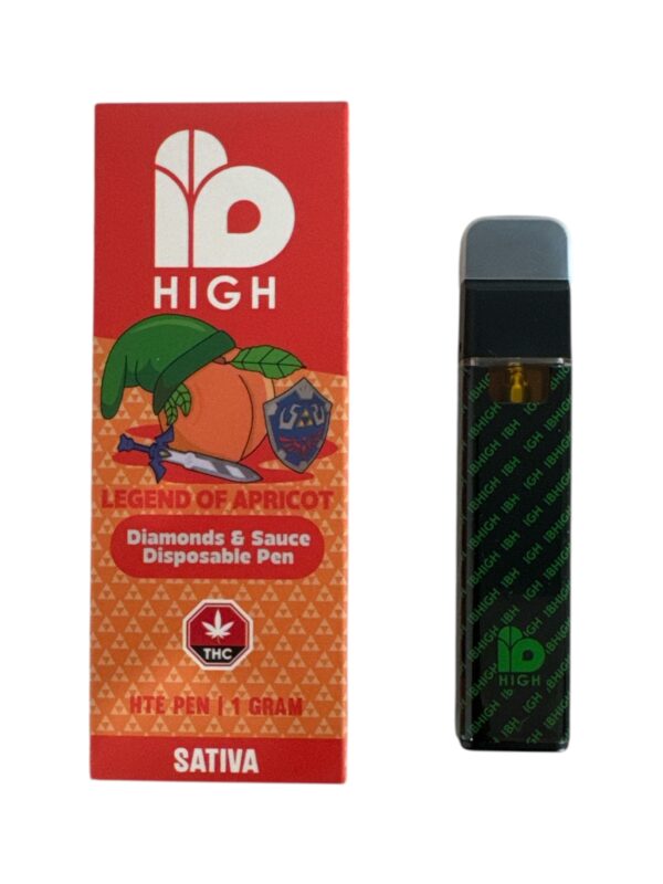 IB HIGH HTE VAPE PEN - Legends of Apricot