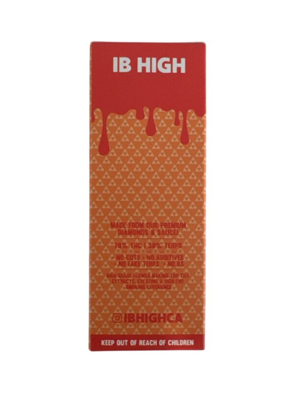 IB HIGH HTE VAPE PEN - Legends of Apricot