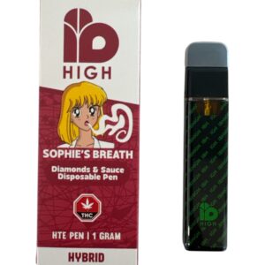 IB HIGH HTE VAPE PEN - Sophies Breath