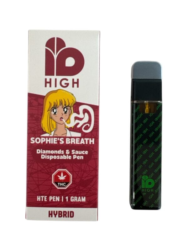 IB HIGH HTE VAPE PEN - Sophies Breath