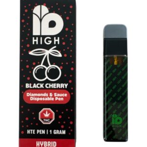 IB HIGH HTE VAPE PEN - Black Cherry