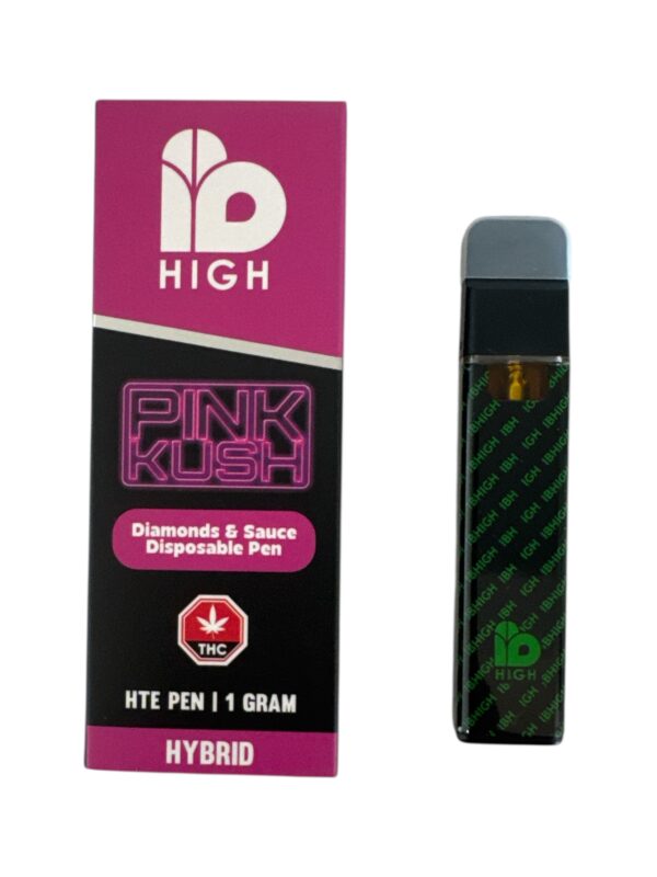 IB HIGH HTE VAPE PEN - Pink Kush