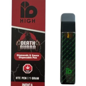 IB HIGH HTE VAPE PEN - Death Bubba