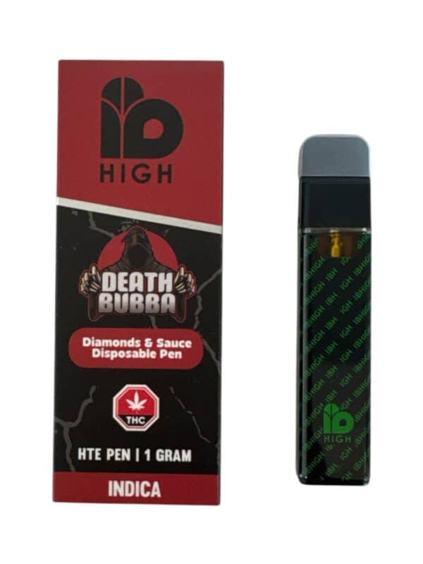Photoroom_20251029_160440 IB HIGH HTE VAPE PEN - Death Bubba