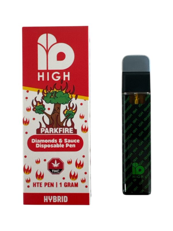 IB HIGH HTE VAPE PEN - Parkfire