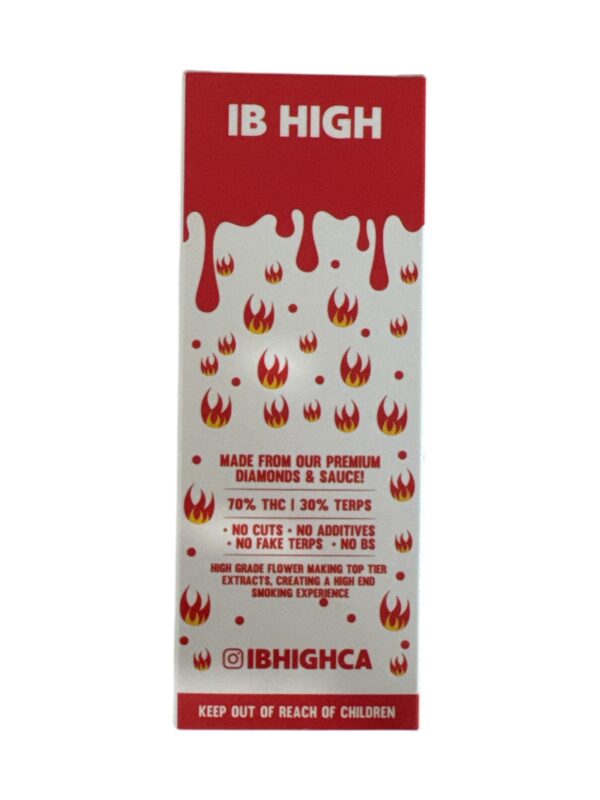 IB HIGH HTE VAPE PEN - Parkfire