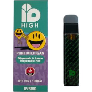 IB HIGH HTE VAPE PEN - Pure Michigan