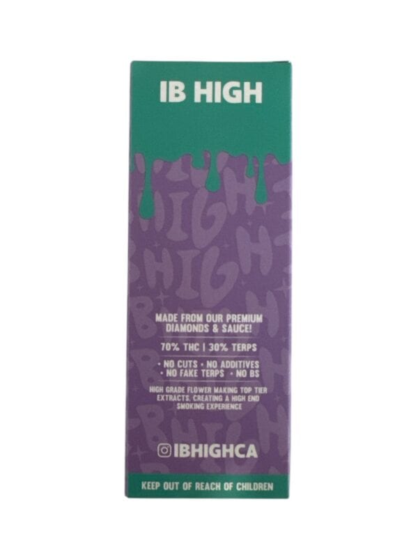 IB HIGH HTE VAPE PEN - Pure Michigan