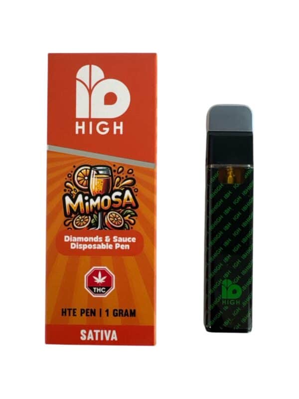 Photoroom_20251029_161410 IB HIGH HTE VAPE PEN - Mimosa