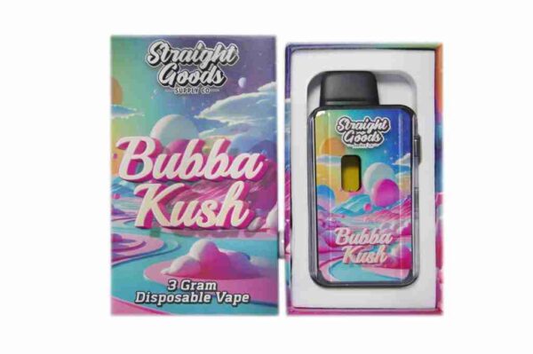 bubba-kush-front-1024x681 STRAIGHT GOODS 3 GRAM VAPE - Bubba Kush