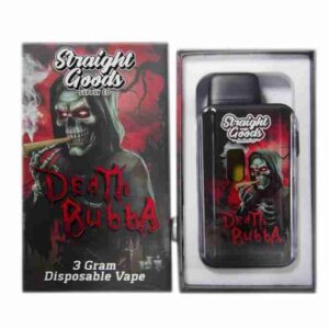 STRAIGHT GOODS 3 GRAM VAPE - Death Bubba