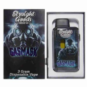 STRAIGHT GOODS 3 GRAM VAPE - Gas Mask