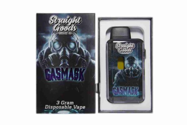STRAIGHT GOODS 3 GRAM VAPE - Gas Mask