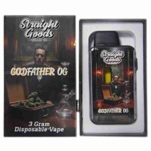 STRAIGHT GOODS 3 GRAM VAPE - Godfather O.G