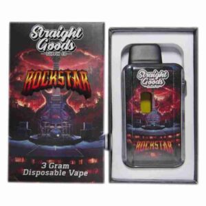 STRAIGHT GOODS 3 GRAM VAPE - Rockstar
