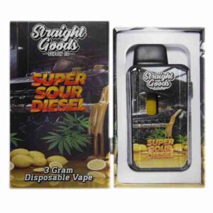 STRAIGHT GOODS 3 GRAM VAPE - Super Sour Diesel