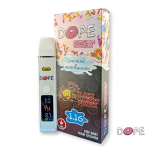DOPE 1 GRAM VAPE PEN - Black Cherry Punch