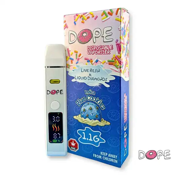 DOPE 1 GRAM VAPE PEN - Blue Cookies