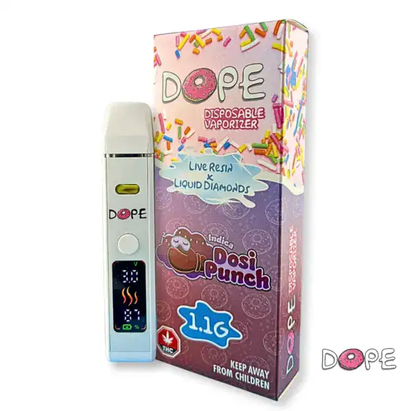 DOPE 1 GRAM VAPE PEN - Dosi Punch
