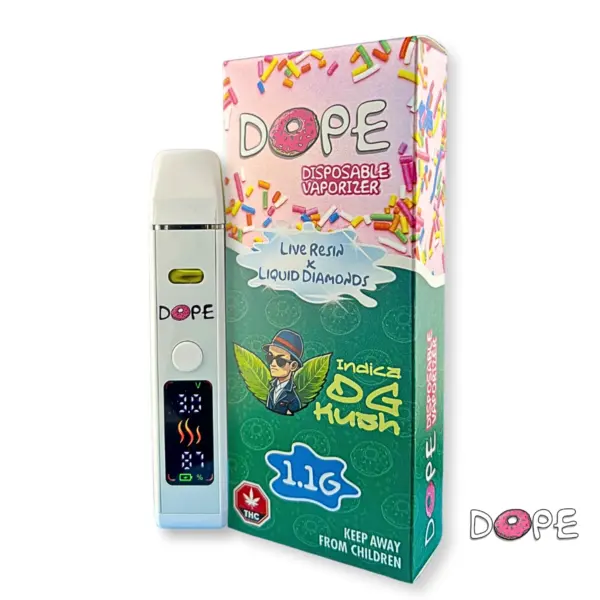 DOPE 1 GRAM VAPE PEN - O.G Kush
