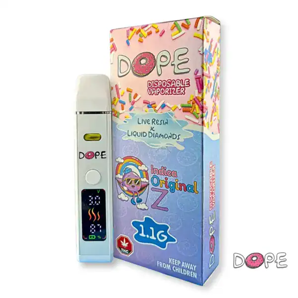 DOPE 1 GRAM VAPE PEN - Original Z
