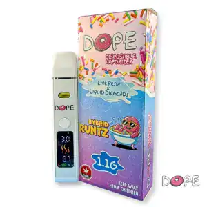 DOPE 1 GRAM VAPE PEN - Runtz