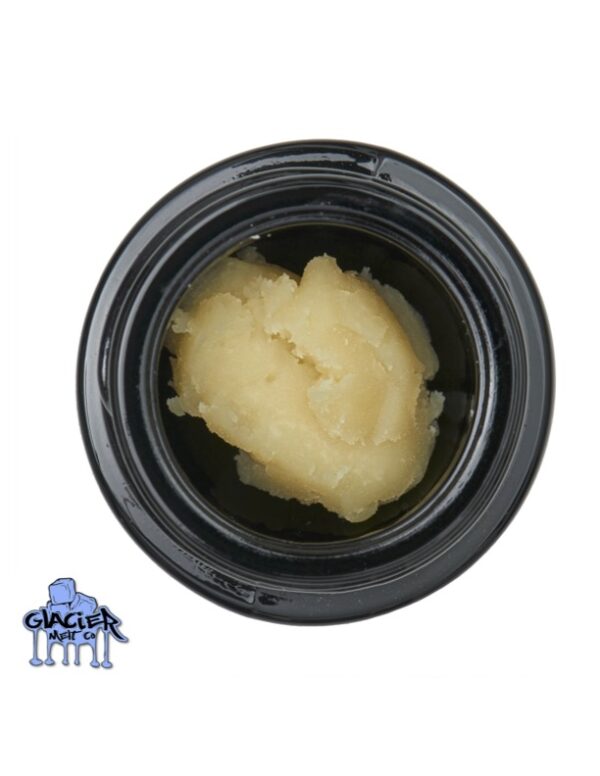 GLACIER MELT ROSIN 2 GRAM JAR - L.A Cake Breath