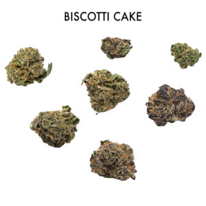 ON SPECIAL FLOWER - Biscotti Cake