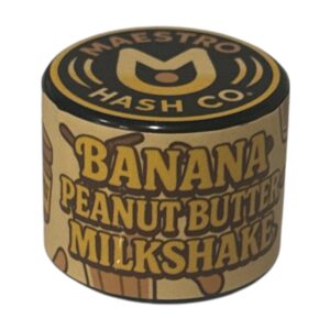 MAESTRO LIVE ROSIN - BANANA PEANUT BUTTER MILKSHAKE