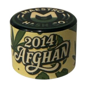 MAESTRO LIVE ROSIN - 2014 AFGHAN