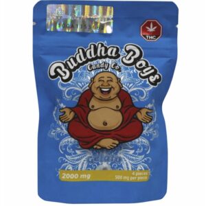 BUDDHA BOY GUMMYS 2000MG - Mango