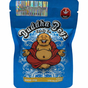 BUDDHA BOY GUMMYS 5000MG - Cherry