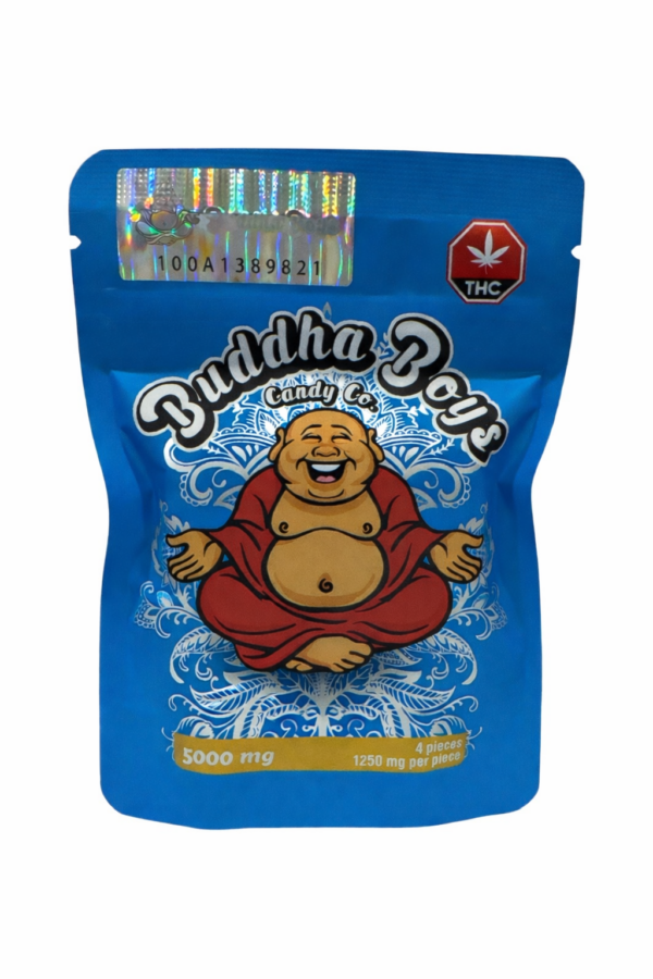 BUDDHA BOY GUMMYS 5000MG - Fruit Explosion