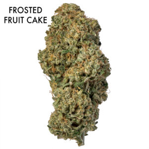 ON SPECIAL FLOWER - Frosted Fruitcake