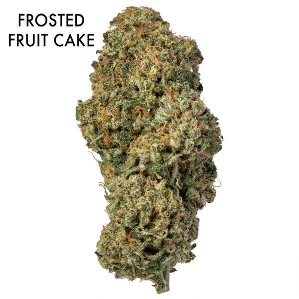 ON SPECIAL FLOWER - Frosted Fruitcake