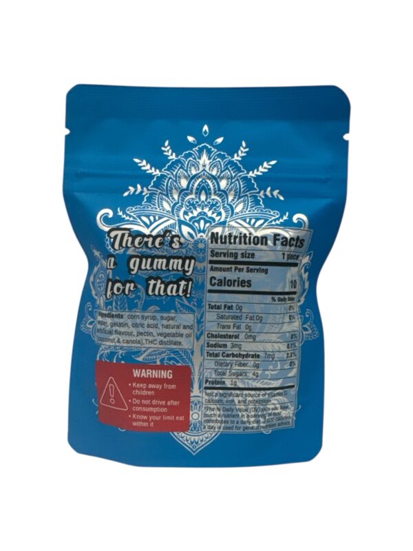 BUDDHA BOY GUMMYS 5000MG - Fruit Explosion