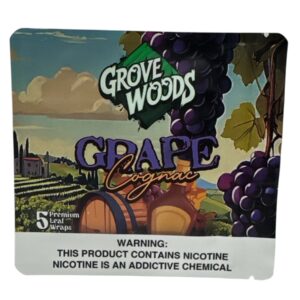 GROVE WOODS WRAPS - Grape Cognac
