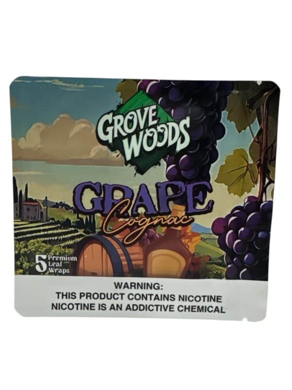 GROVE WOODS WRAPS - Grape Cognac