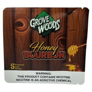 GROVE WOODS WRAPS - Honey Bourbon