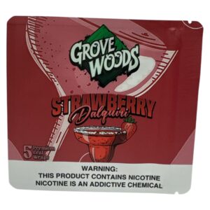 GROVE WOODS WRAPS - Strawberry Daiquiri