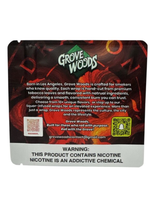 GROVE WOODS WRAPS - Dragons Stout