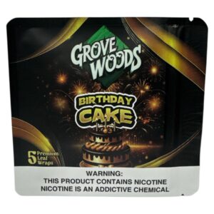 GROVE WOODS WRAPS - Birthday Cake