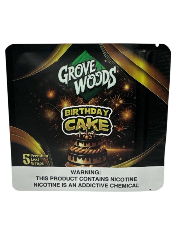 GROVE WOODS WRAPS - Birthday Cake