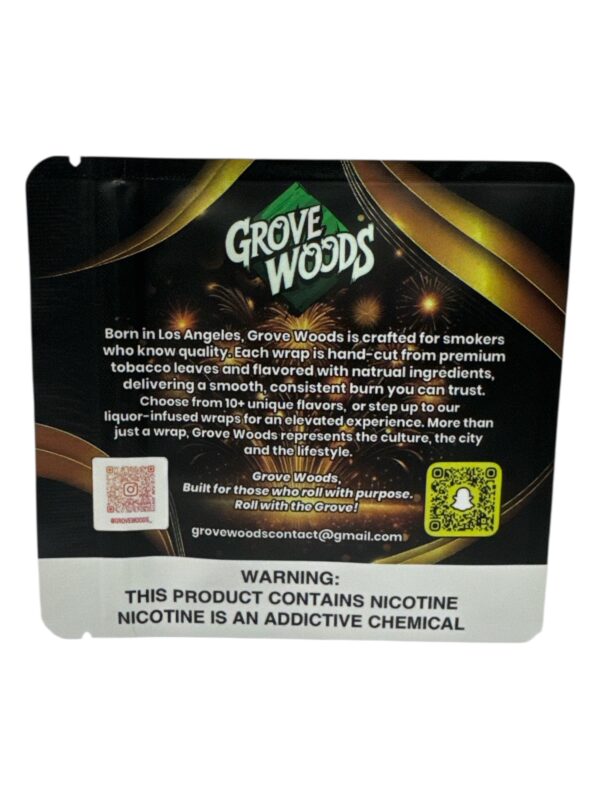 GROVE WOODS WRAPS - Birthday Cake